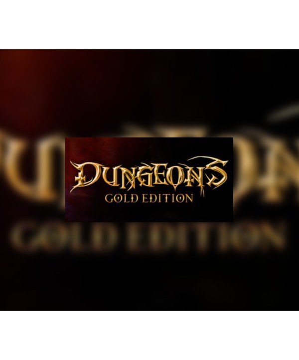 Dungeons Gold Edition Steam Key GLOBAL